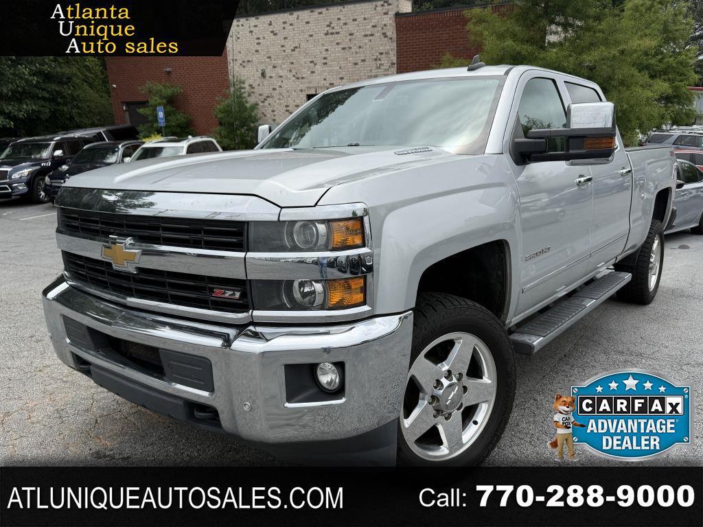 Chevrolet Silverado 2500HD Built After Aug 14 4WD Crew Cab 153.7" LTZ 2015
