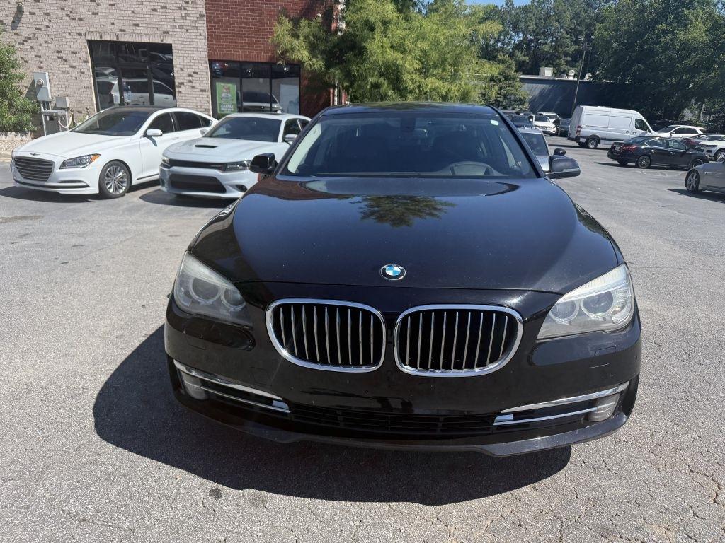 BMW 7 Series 4dr Sdn 740Ld xDrive AWD 2015