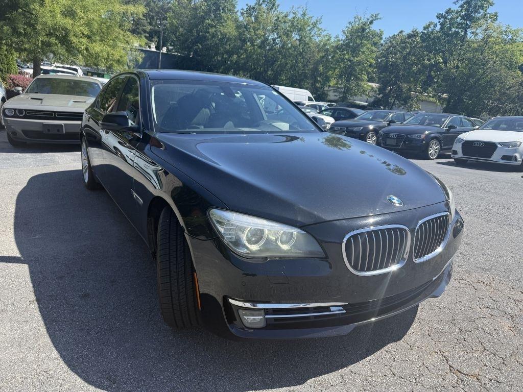 BMW 7 Series 4dr Sdn 740Ld xDrive AWD 2015