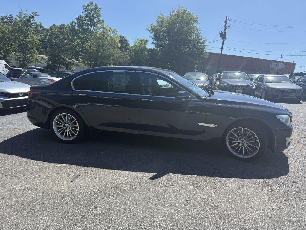BMW 7 Series 4dr Sdn 740Ld xDrive AWD 2015