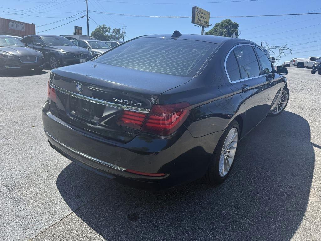 BMW 7 Series 4dr Sdn 740Ld xDrive AWD 2015