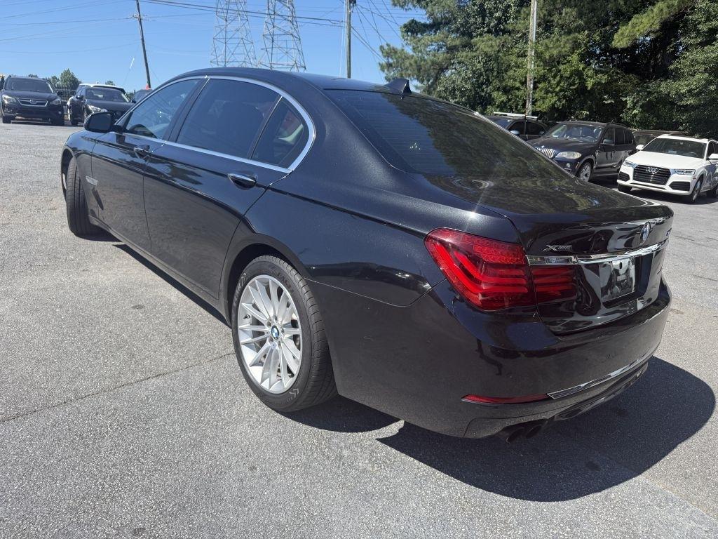 BMW 7 Series 4dr Sdn 740Ld xDrive AWD 2015