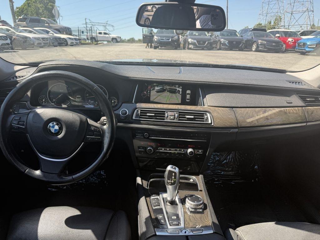BMW 7 Series 4dr Sdn 740Ld xDrive AWD 2015