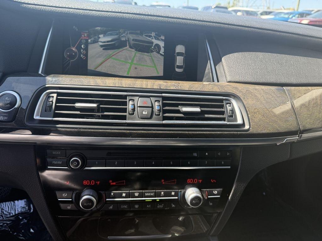 BMW 7 Series 4dr Sdn 740Ld xDrive AWD 2015