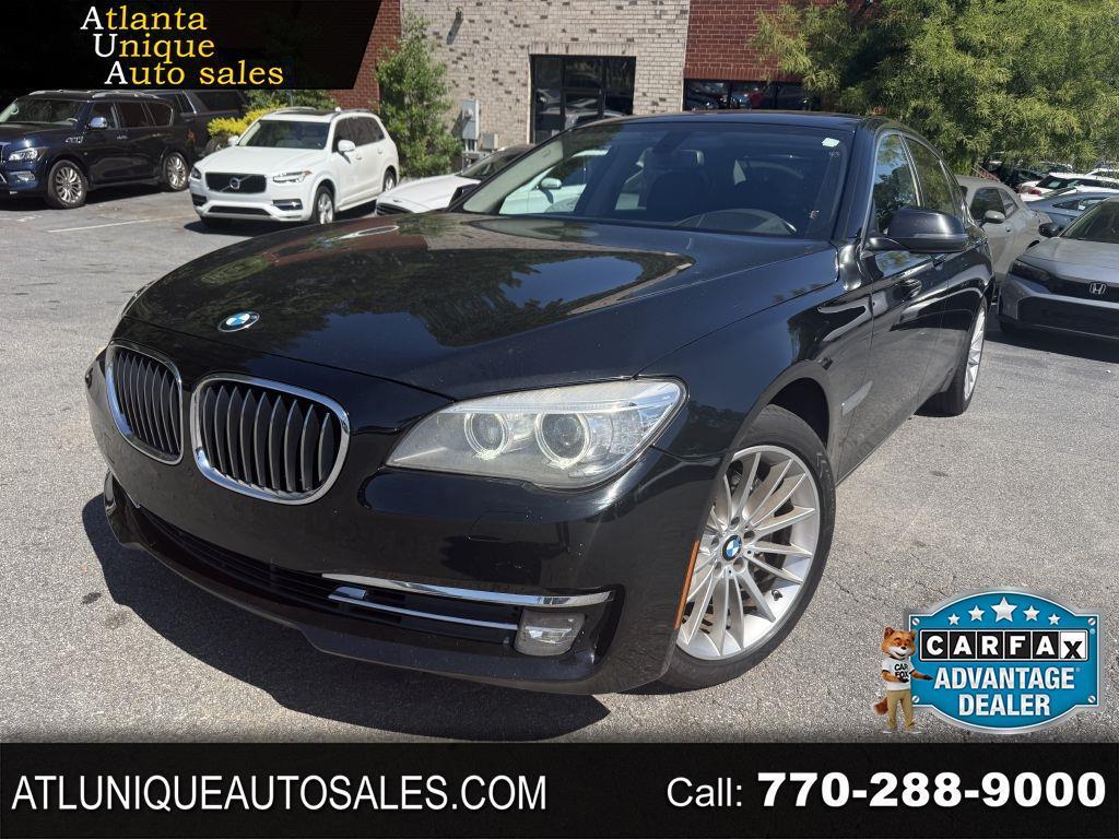 BMW 7 Series 4dr Sdn 740Ld xDrive AWD 2015