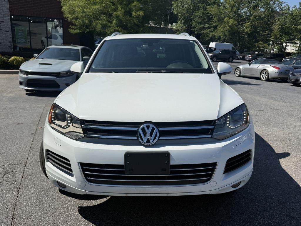 Volkswagen Touareg 4dr VR6 Sport w/Nav 2012