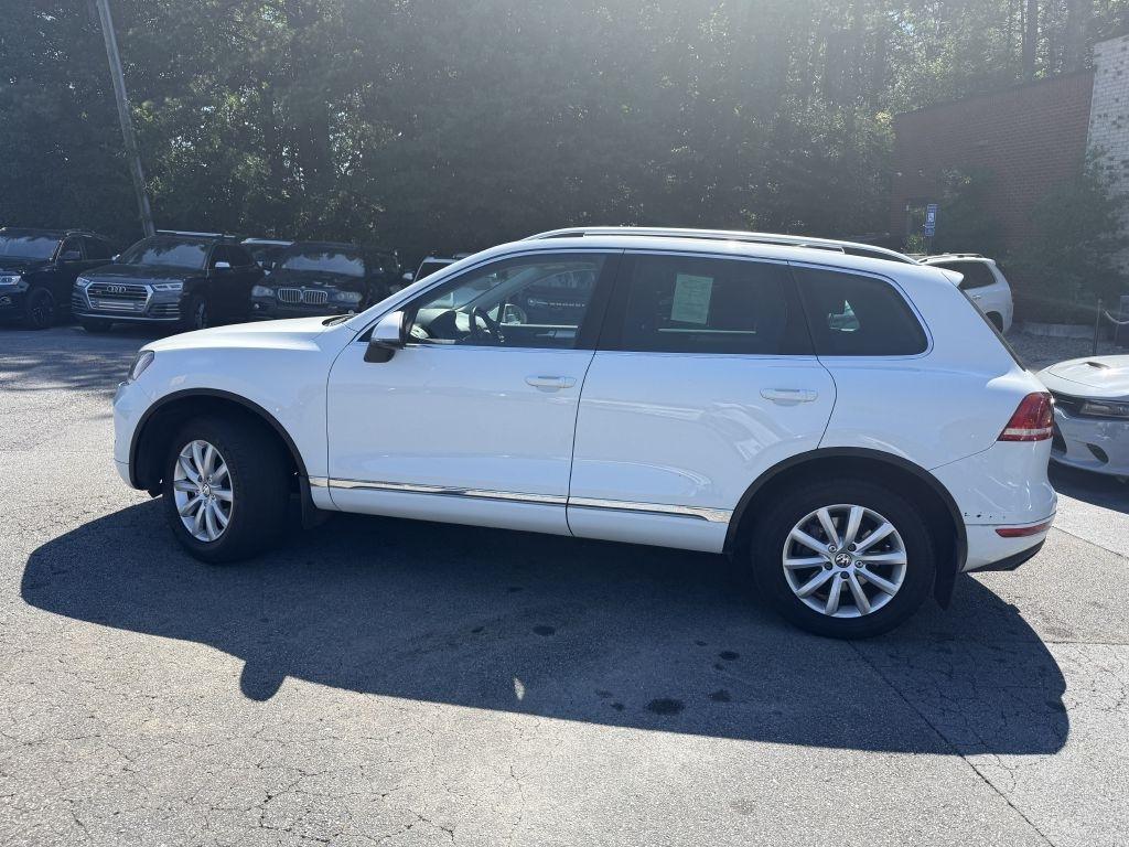 Volkswagen Touareg 4dr VR6 Sport w/Nav 2012