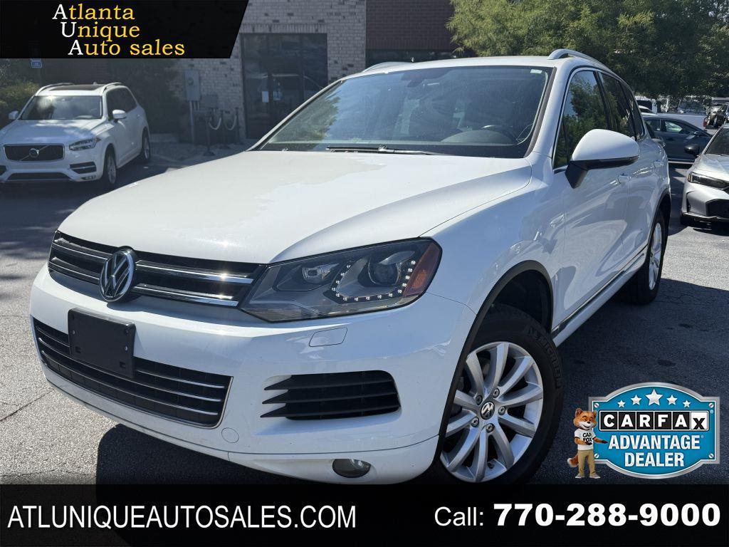 Volkswagen Touareg 4dr VR6 Sport w/Nav 2012