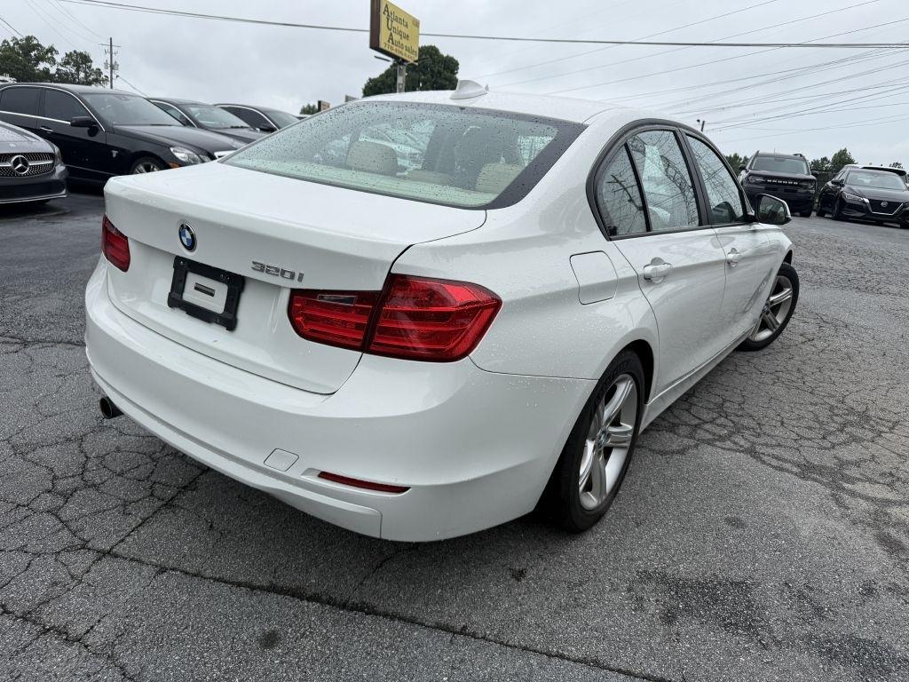 BMW 3 Series 4dr Sdn 320i RWD South Africa 2015