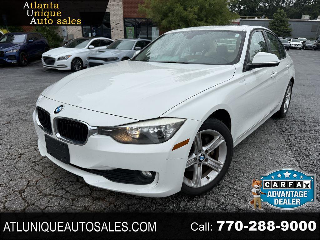 BMW 3 Series 4dr Sdn 320i RWD South Africa 2015