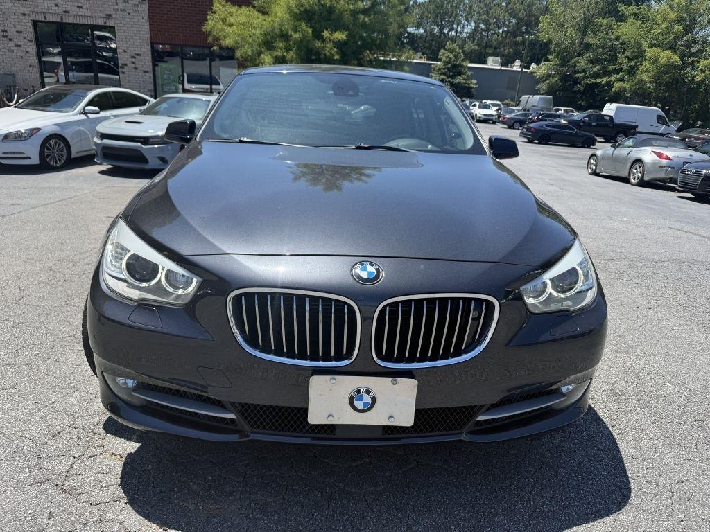 BMW 5 Series Gran Turismo 5dr 550i xDrive Gran Turismo AWD 2012