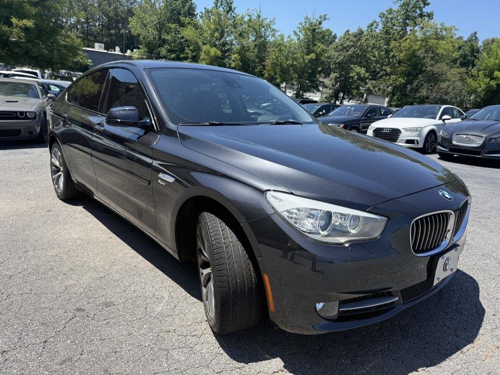 BMW 5 Series Gran Turismo 5dr 550i xDrive Gran Turismo AWD 2012