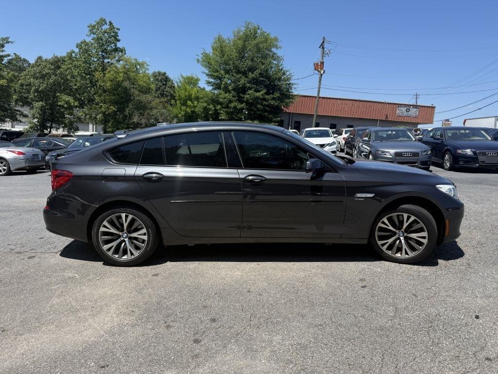 BMW 5 Series Gran Turismo 5dr 550i xDrive Gran Turismo AWD 2012