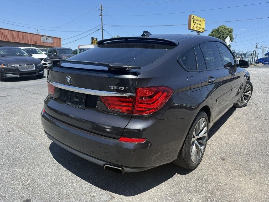 BMW 5 Series Gran Turismo 5dr 550i xDrive Gran Turismo AWD 2012