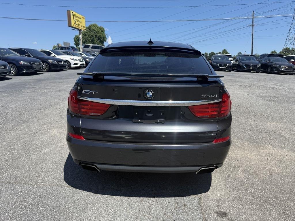 BMW 5 Series Gran Turismo 5dr 550i xDrive Gran Turismo AWD 2012