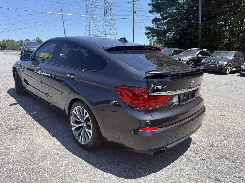 BMW 5 Series Gran Turismo 5dr 550i xDrive Gran Turismo AWD 2012