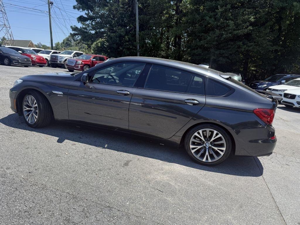 BMW 5 Series Gran Turismo 5dr 550i xDrive Gran Turismo AWD 2012