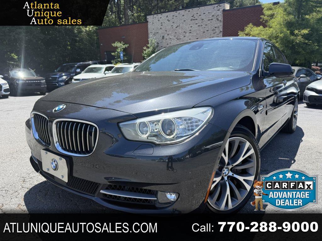 BMW 5 Series Gran Turismo 5dr 550i xDrive Gran Turismo AWD 2012