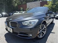 2012 BMW 5 Series Gran Turismo 