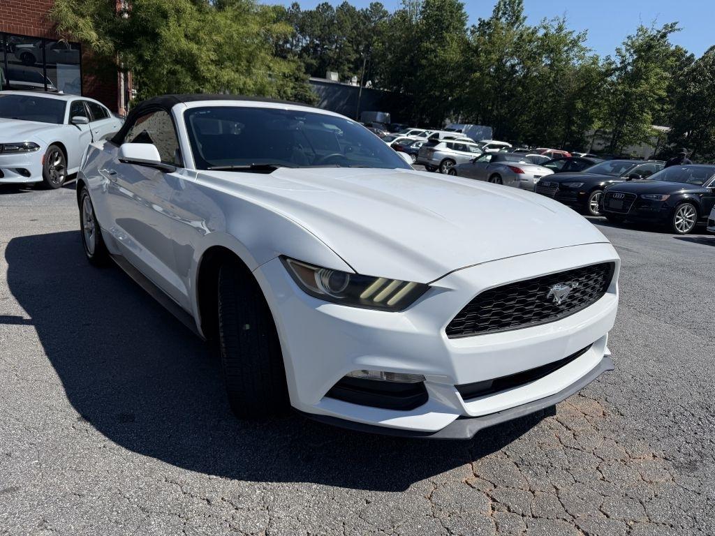 Ford Mustang 2dr Conv V6 2016