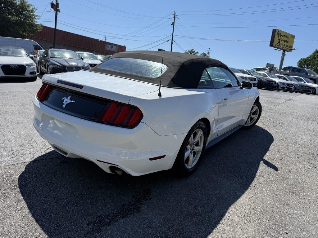 Ford Mustang 2dr Conv V6 2016
