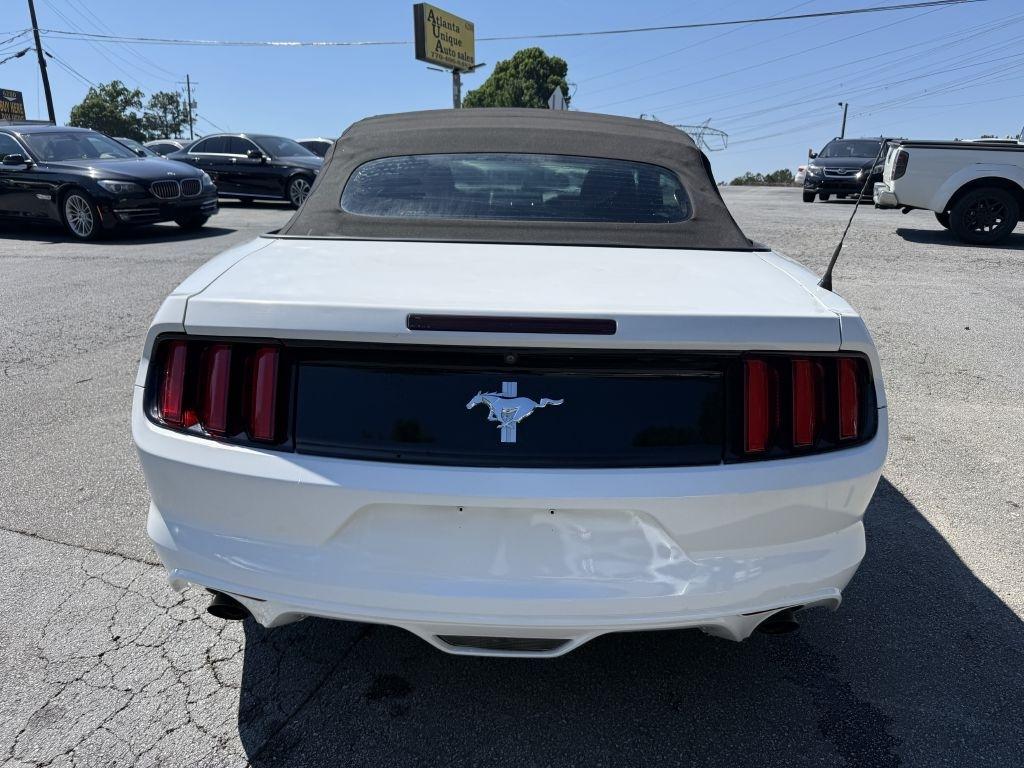 Ford Mustang 2dr Conv V6 2016