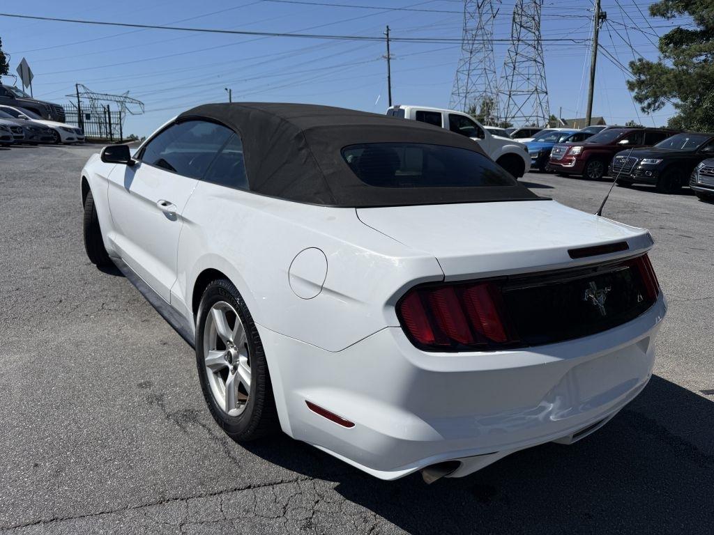 Ford Mustang 2dr Conv V6 2016