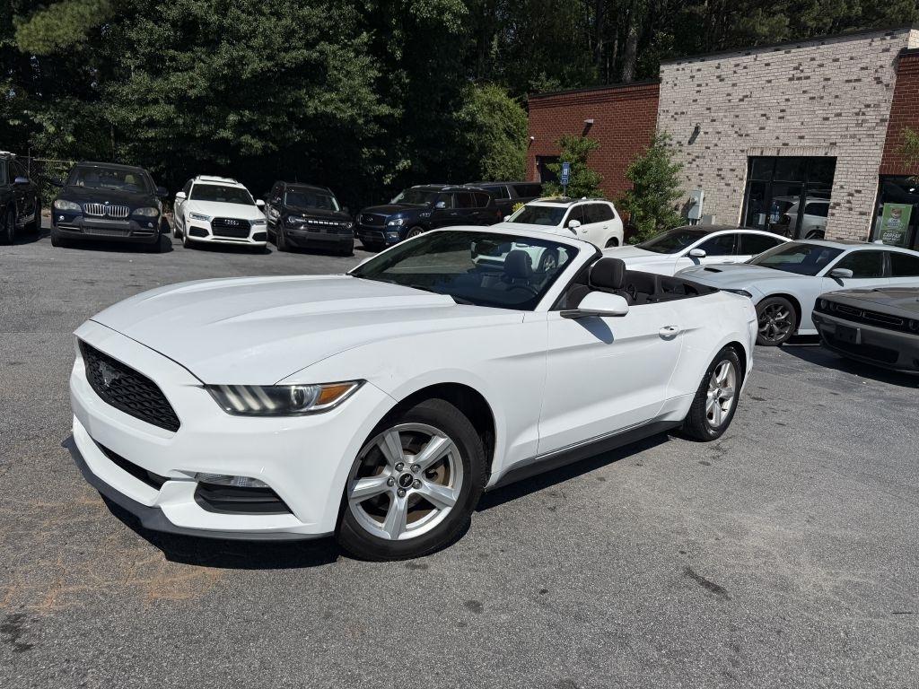 Ford Mustang 2dr Conv V6 2016