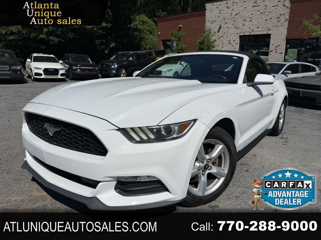 Ford Mustang 2dr Conv V6 2016