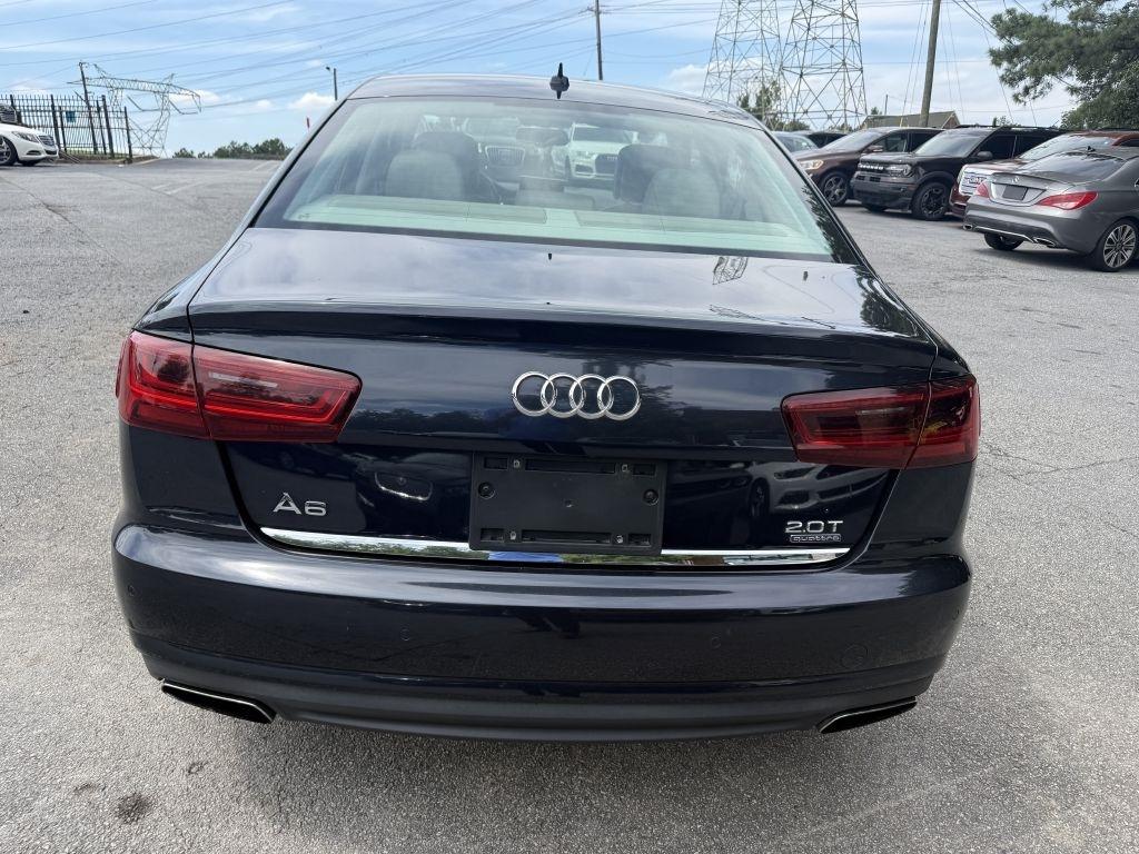 Audi A6 4dr Sdn quattro 2.0T Premium 2016