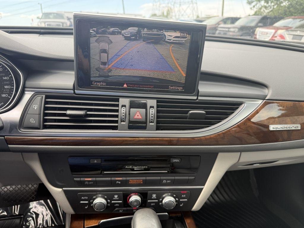 Audi A6 4dr Sdn quattro 2.0T Premium 2016