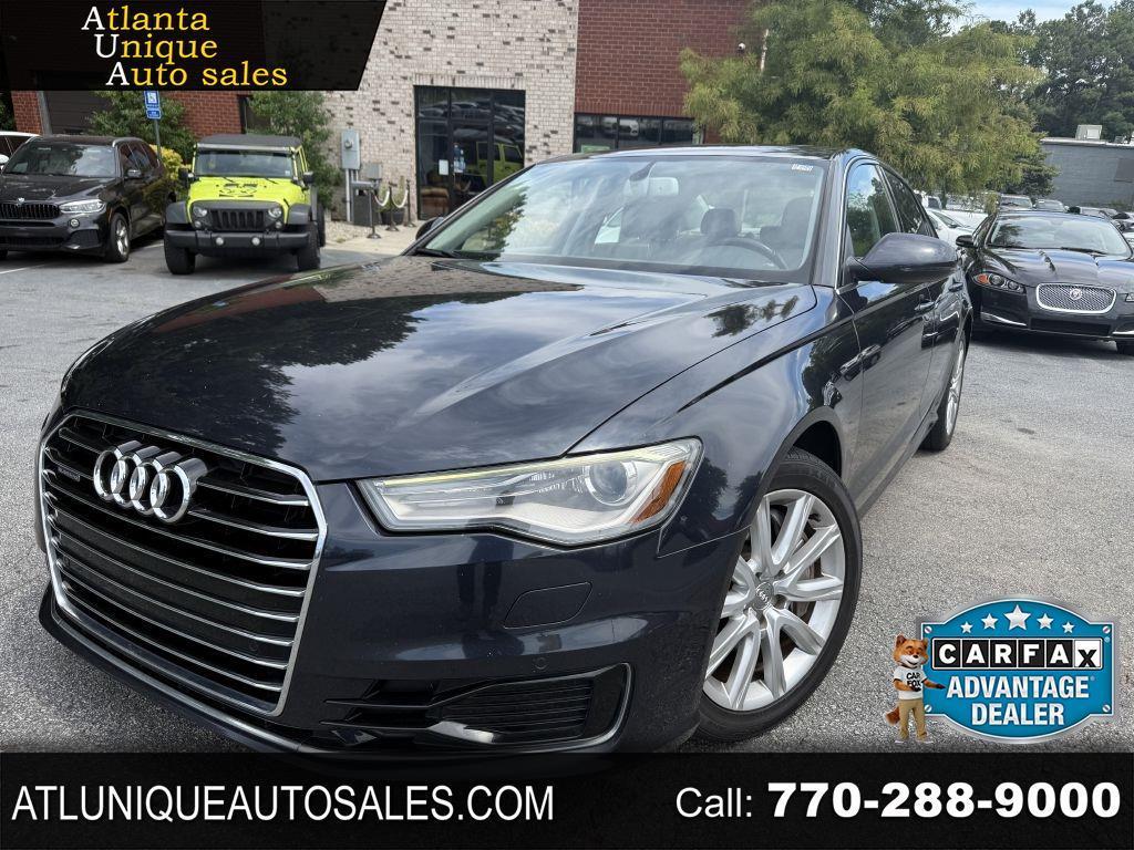 Audi A6 4dr Sdn quattro 2.0T Premium 2016