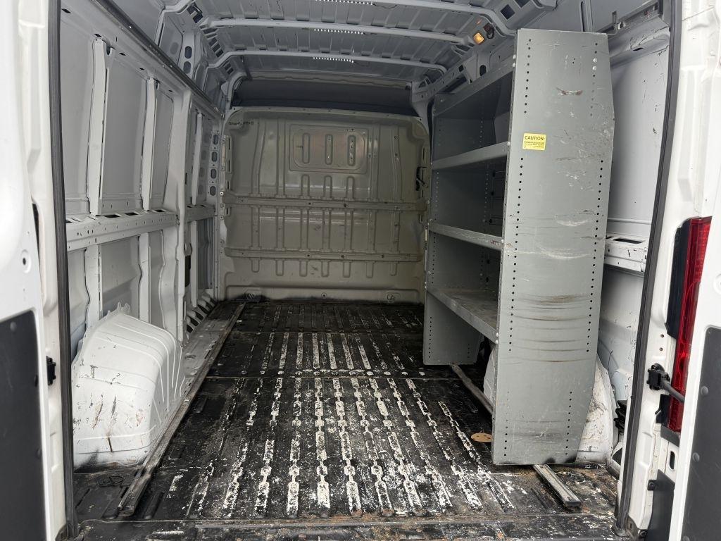 RAM ProMaster Cargo Van 3500 High Roof 159" WB 2017