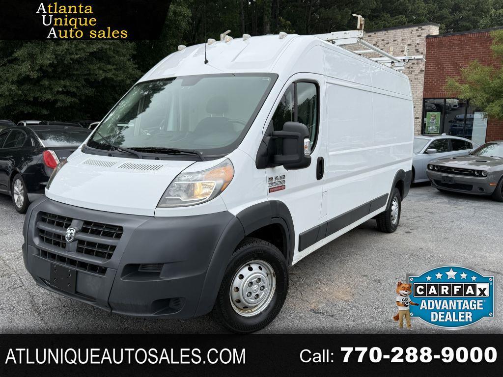 RAM ProMaster Cargo Van 3500 High Roof 159" WB 2017