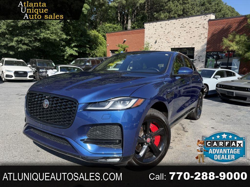 2021 Jaguar F-PACE P250 S's photo