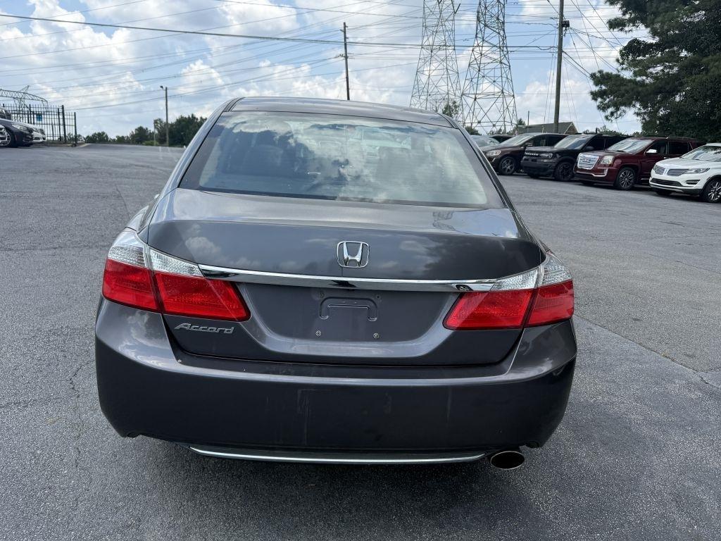 Honda Accord Sedan 4dr I4 CVT EX 2015