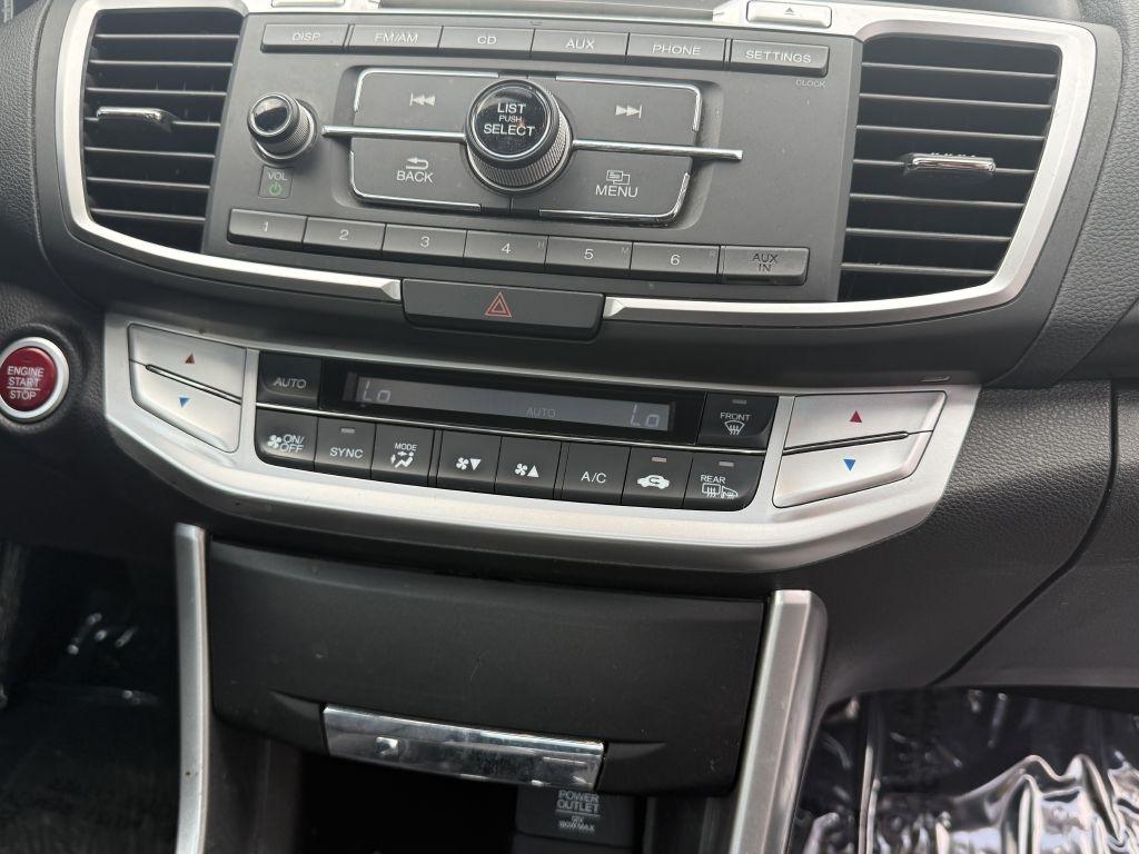 Honda Accord Sedan 4dr I4 CVT EX 2015