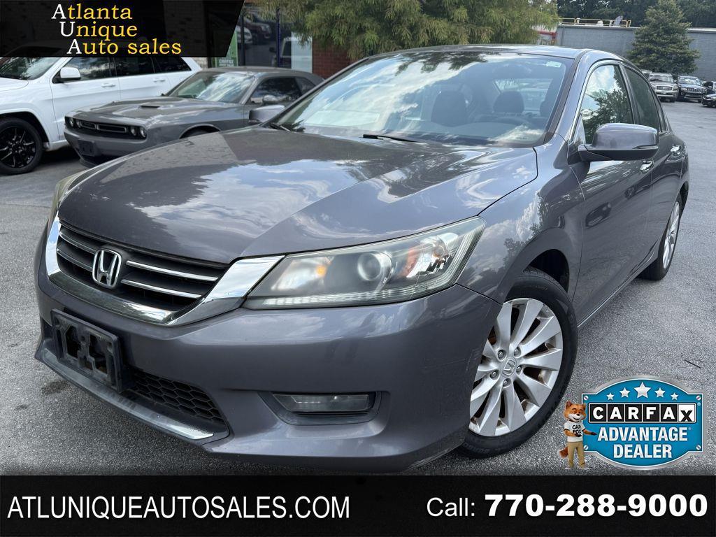 Honda Accord Sedan 4dr I4 CVT EX 2015