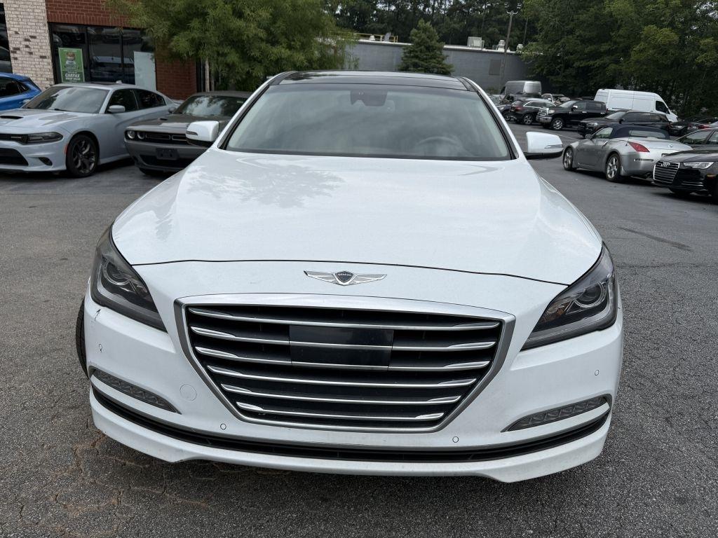 Genesis G80 3.8L RWD 2017