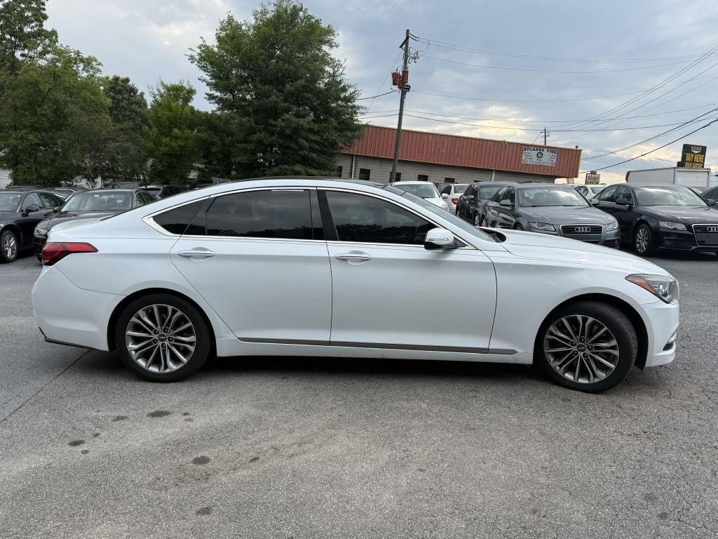 Genesis G80 3.8L RWD 2017