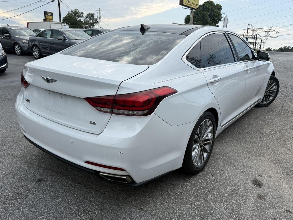 Genesis G80 3.8L RWD 2017
