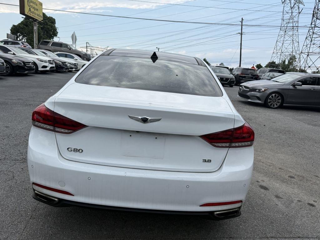 Genesis G80 3.8L RWD 2017