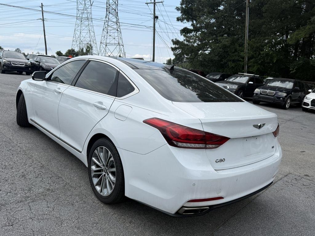 Genesis G80 3.8L RWD 2017