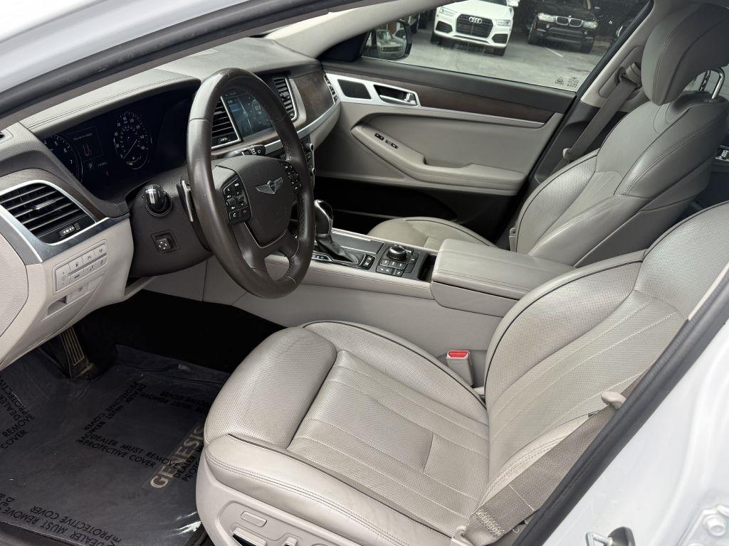 Genesis G80 3.8L RWD 2017