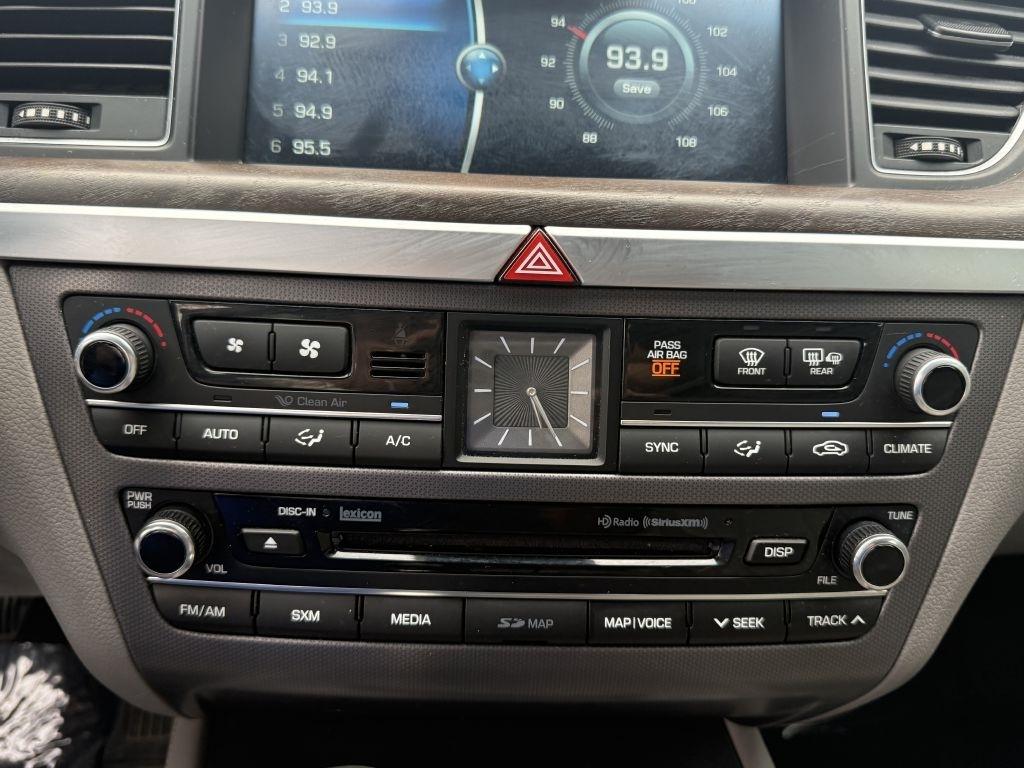Genesis G80 3.8L RWD 2017