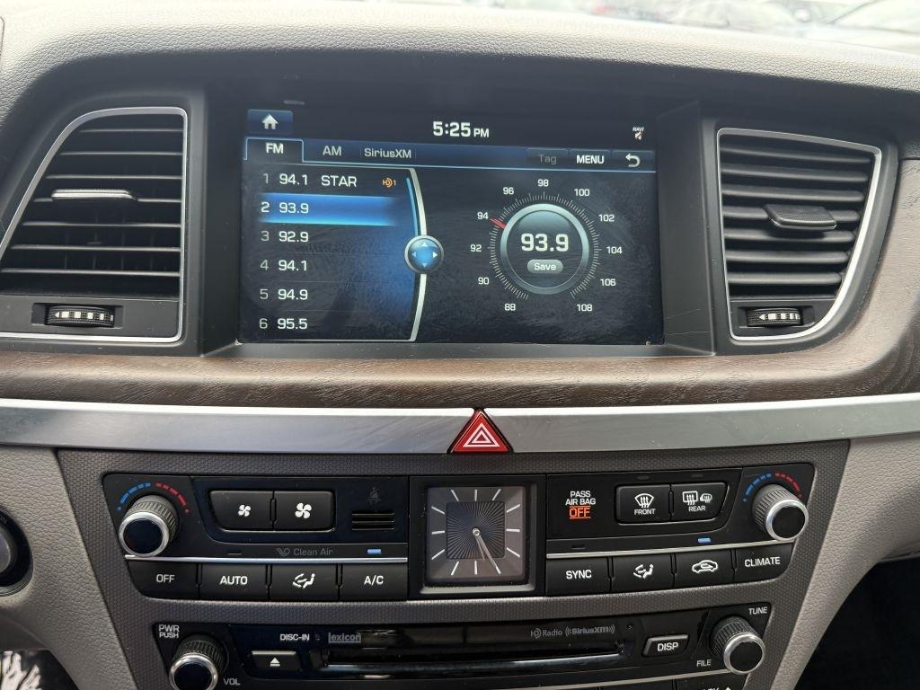 Genesis G80 3.8L RWD 2017