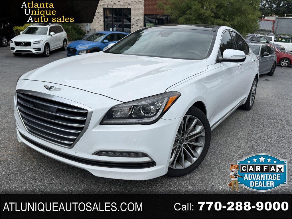 Genesis G80 3.8L RWD 2017