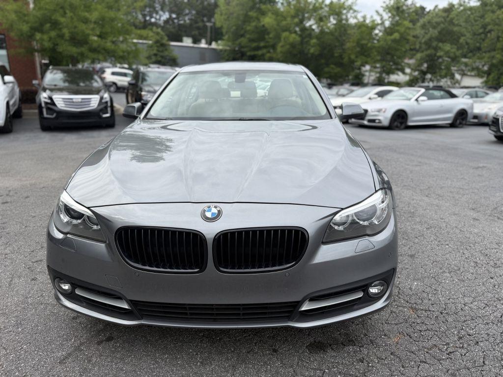 BMW 5 Series 4dr Sdn 528i RWD 2015