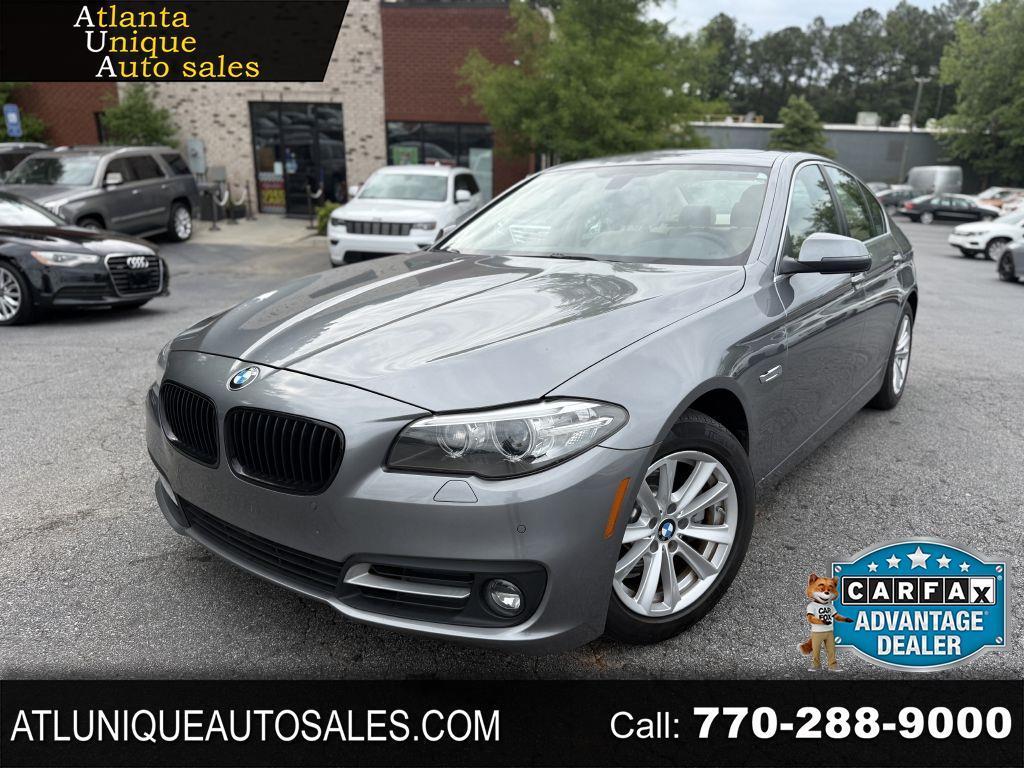 BMW 5 Series 4dr Sdn 528i RWD 2015