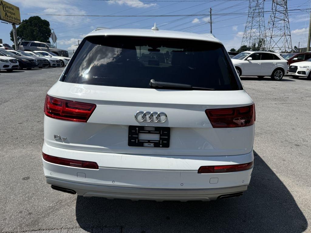 Audi Q7 SE Premium 45 TFSI quattro 2019